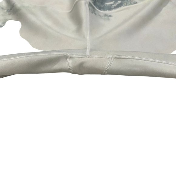 CALIA Essential Collection No‎ Seam Tie Dye Lemon Ice Leggings Size L - Picture 7 of 10